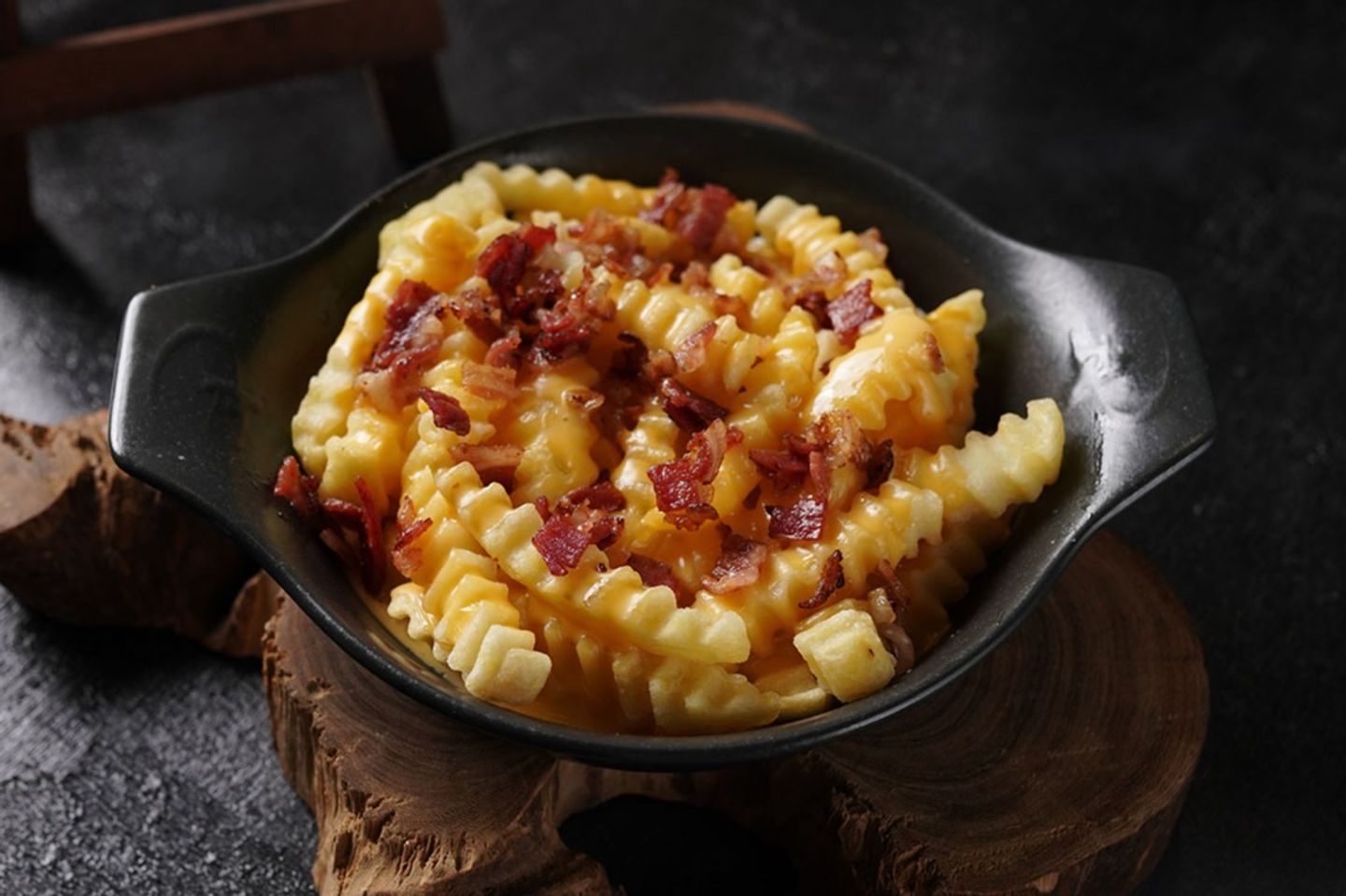 Beef Bacon Fries