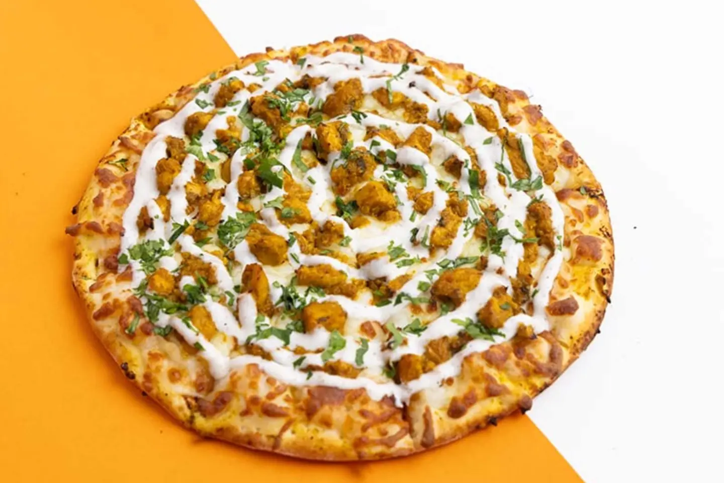 بيتزا مسالا - بحجم متوسط