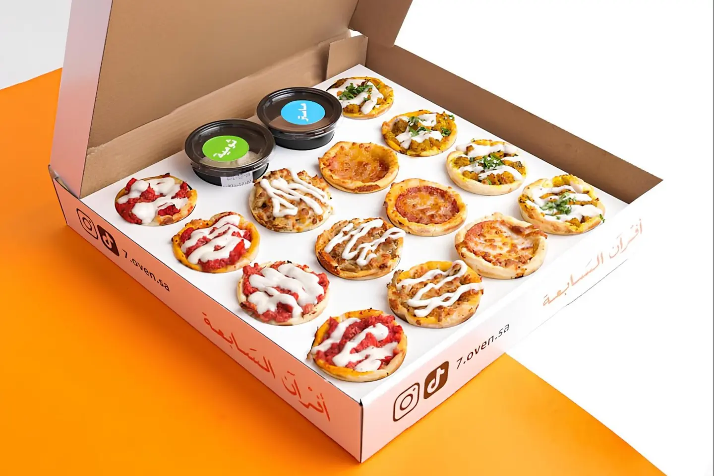 بوكس الكب بيتزا