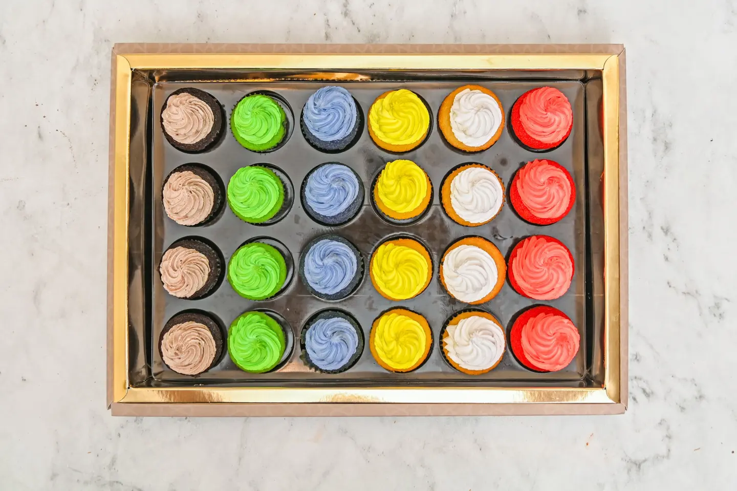 بوكس كب كيك