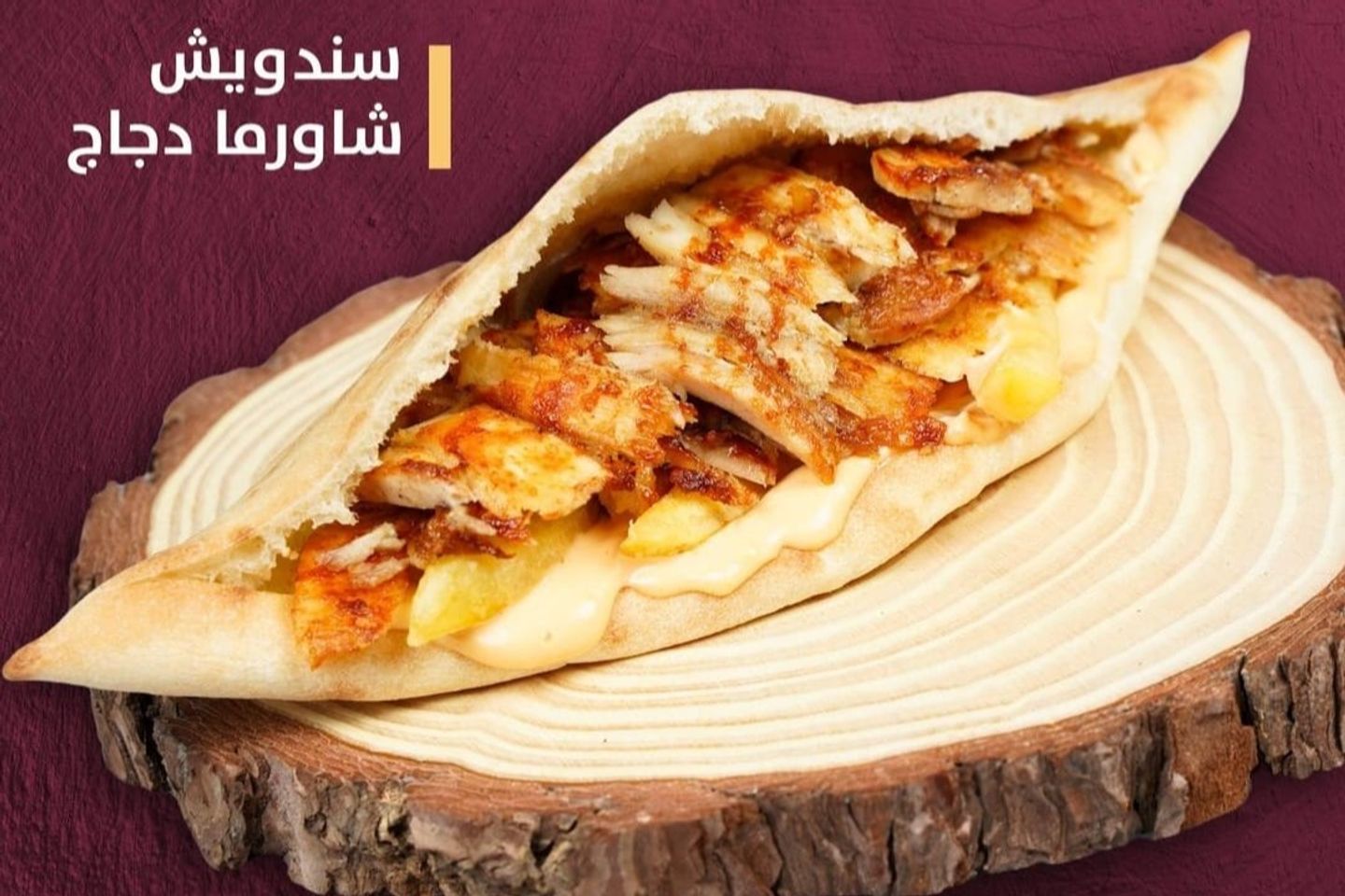 Small Iraqi Shawarma