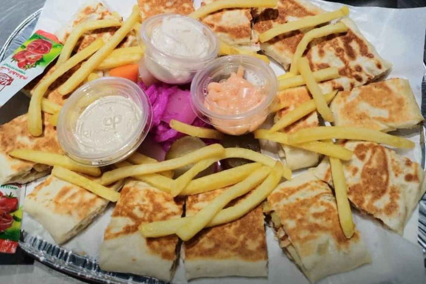 Arabic Shawarma Box