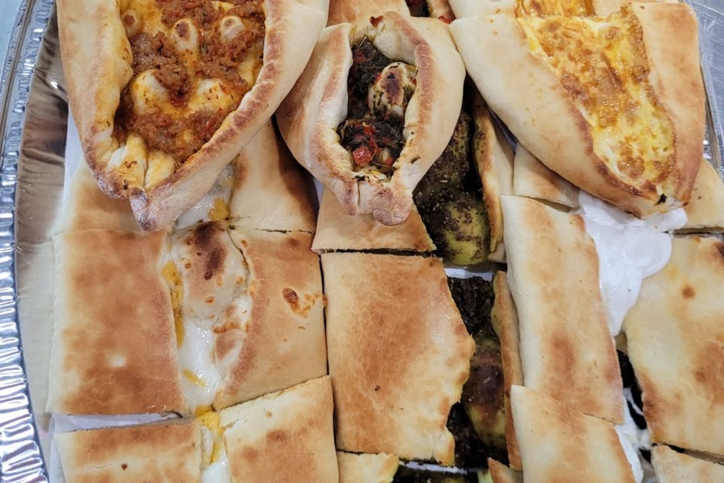 Mixed Pastry Plate