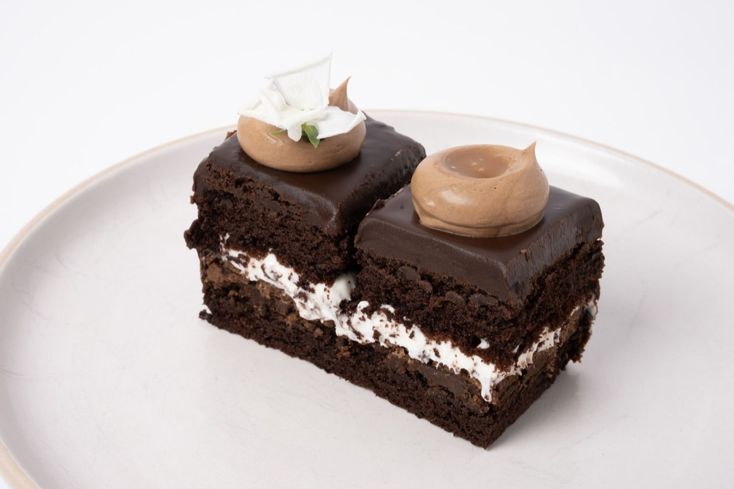 Sacher Chocolat Slice