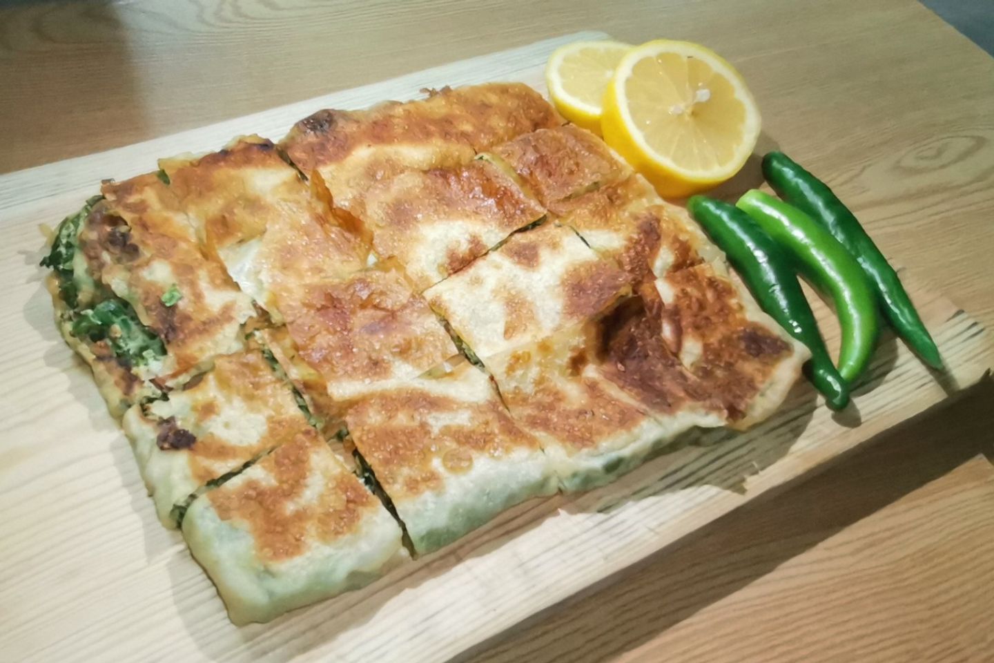 Mutabbak Without Meat