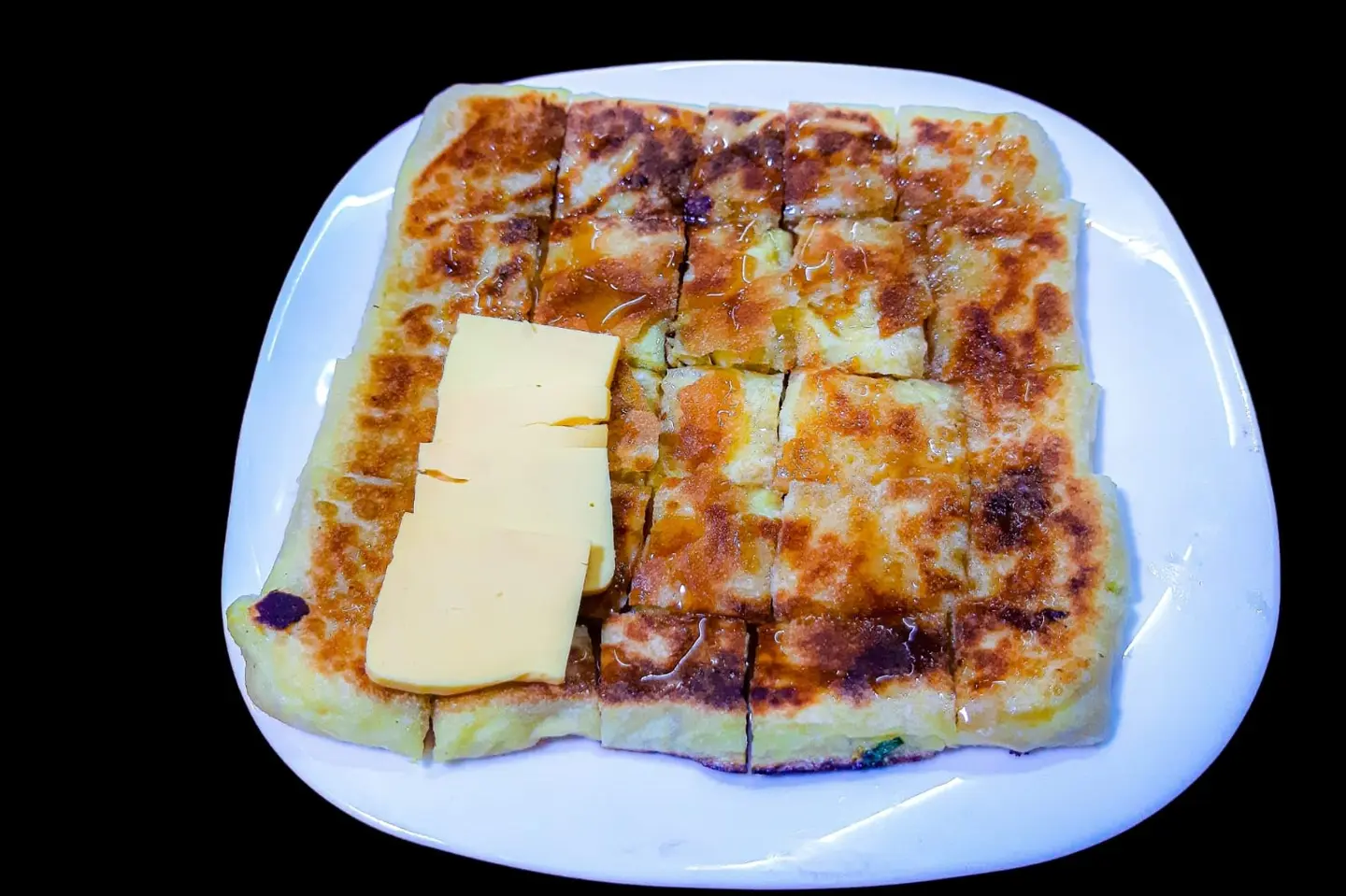 مطبق جبنة شيدر دبل