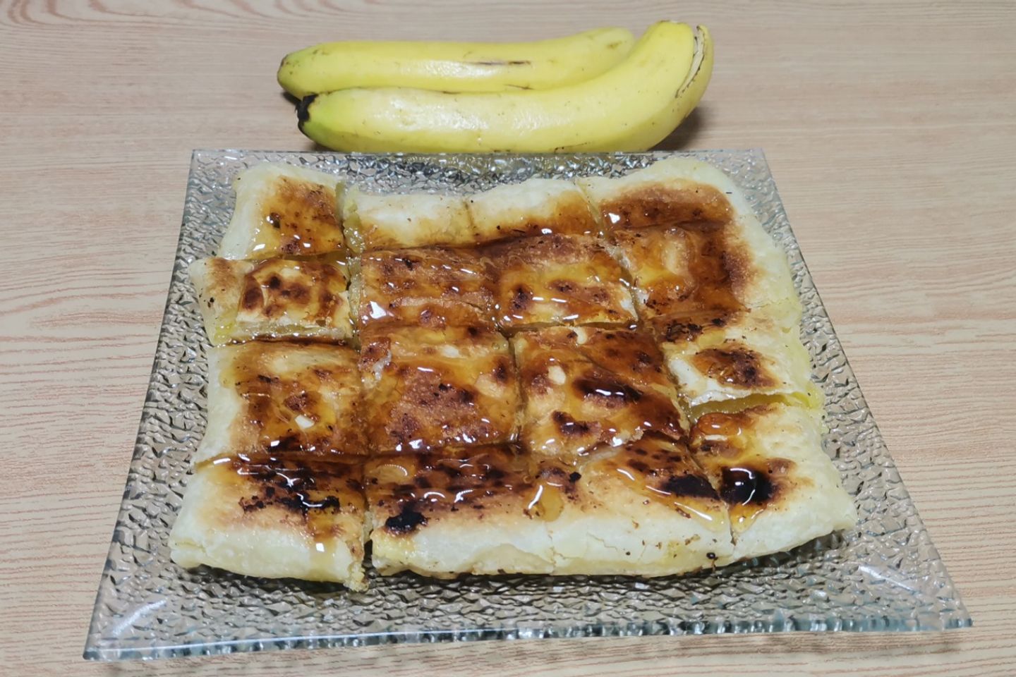 Mutabbak Banana Honey