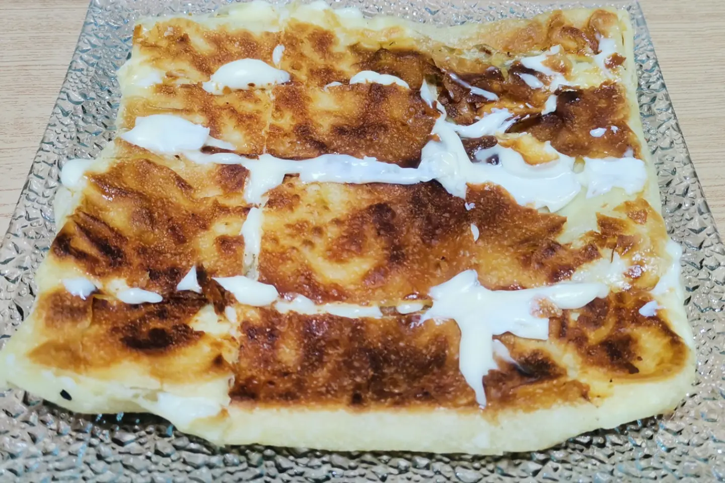 مطبق حلو قشطة عسل