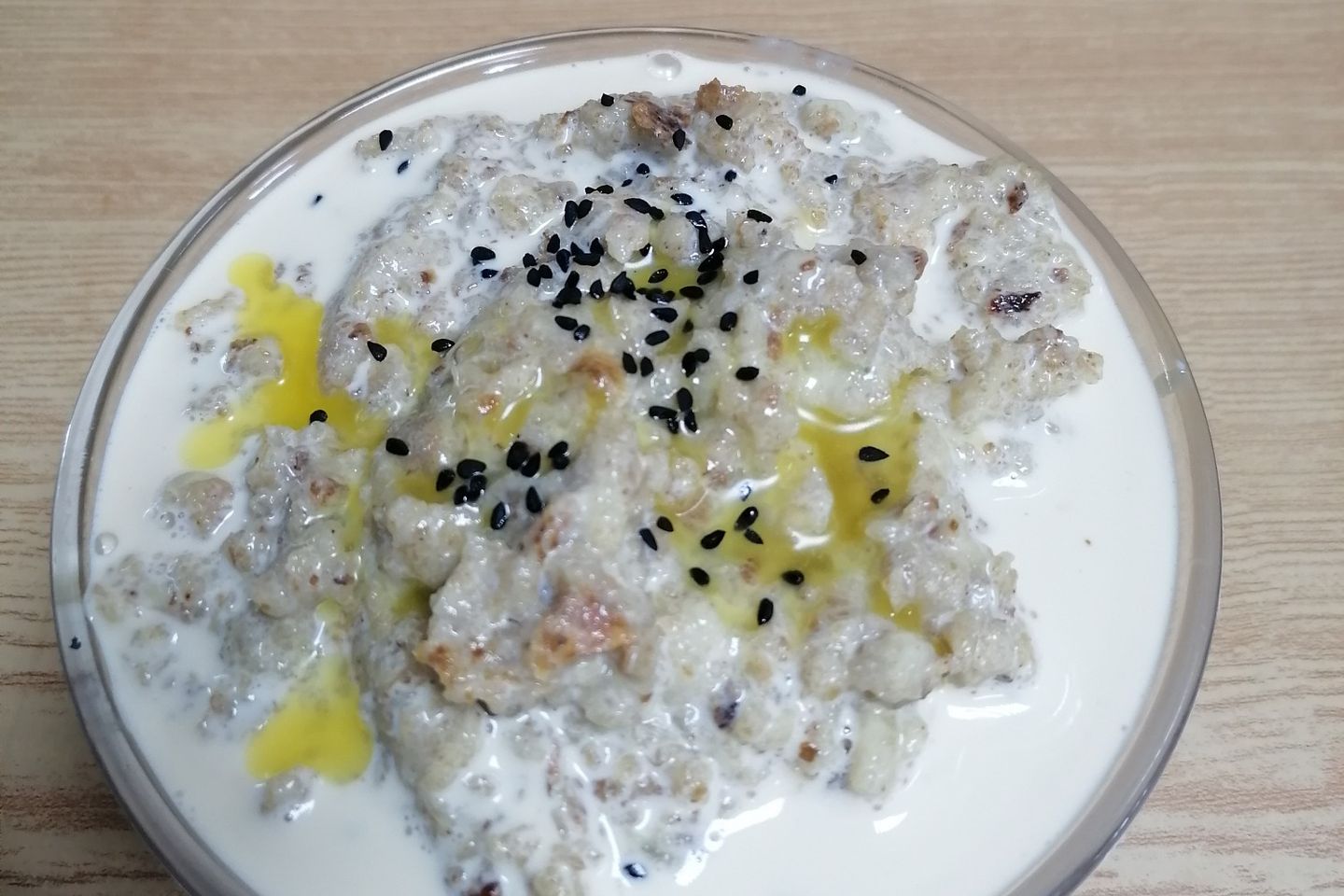 Masoub With Milk On A Saj