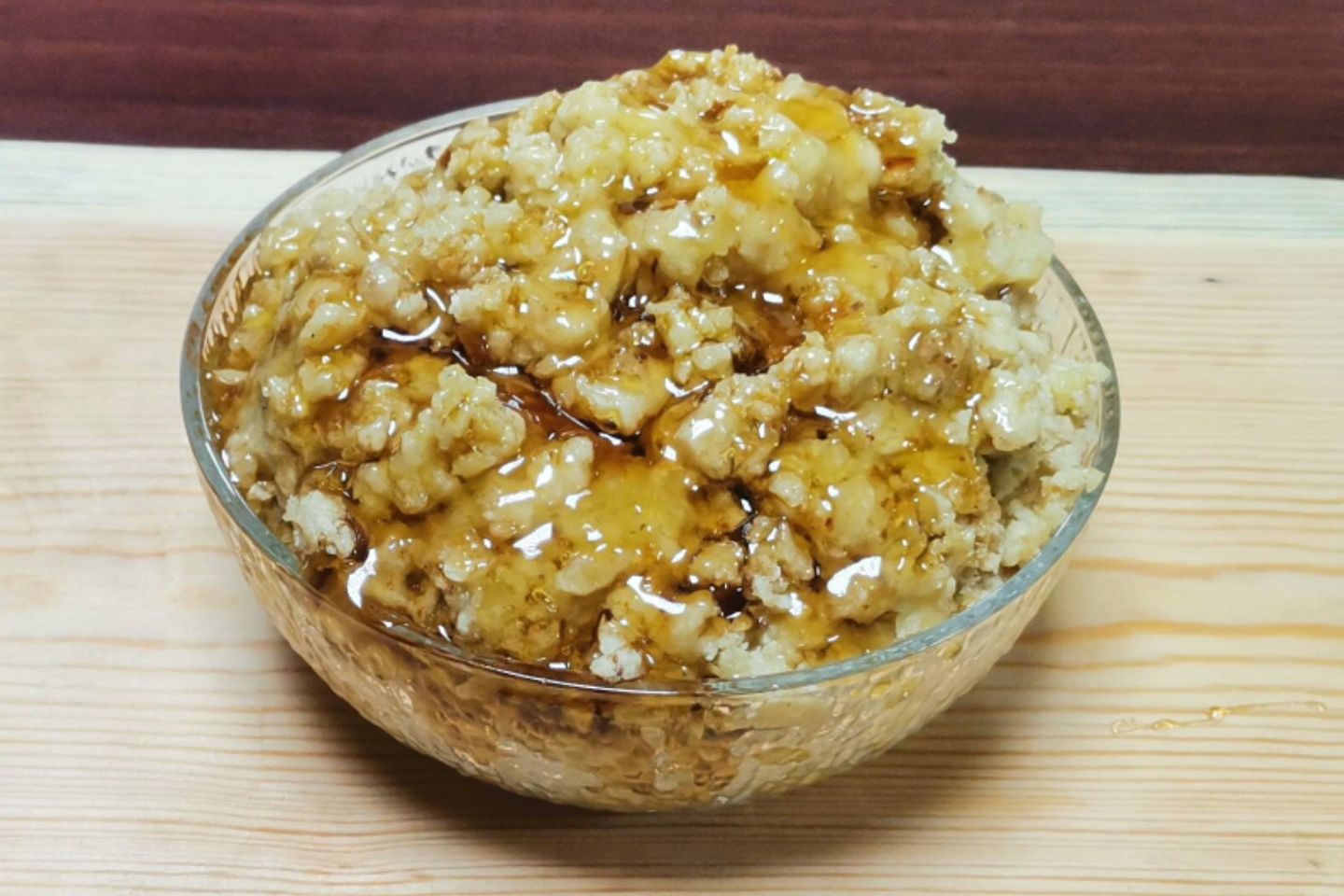 Masoub With Honey