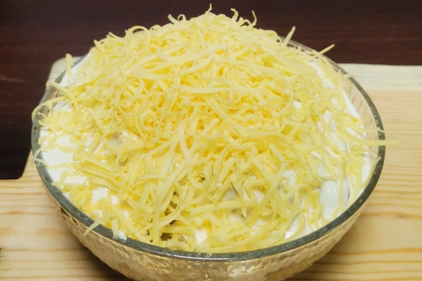 Masoub With Cheese Cream