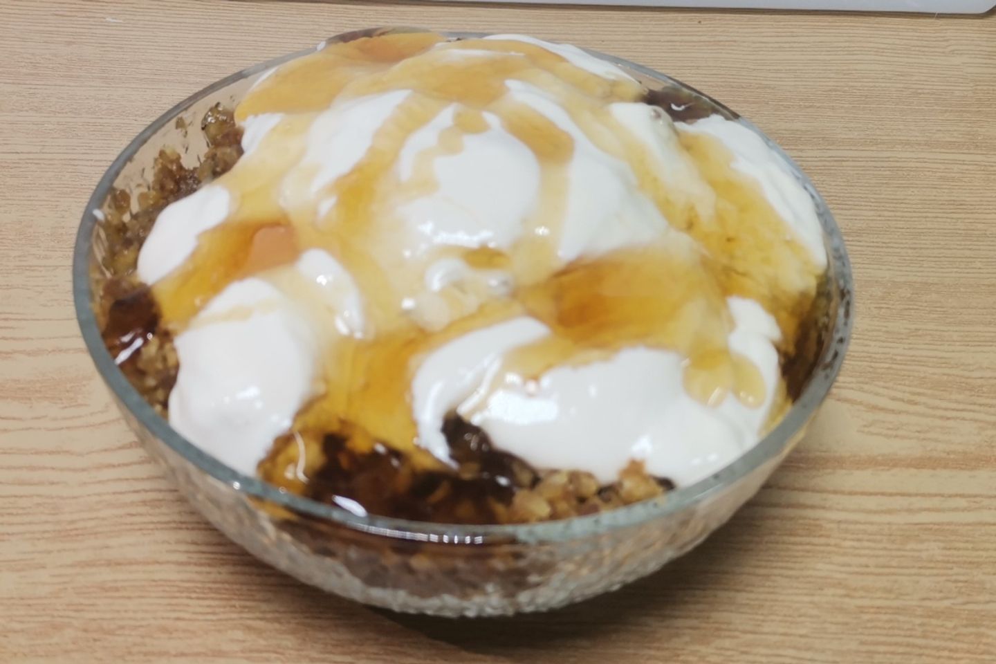 Masoub With Honey Cream