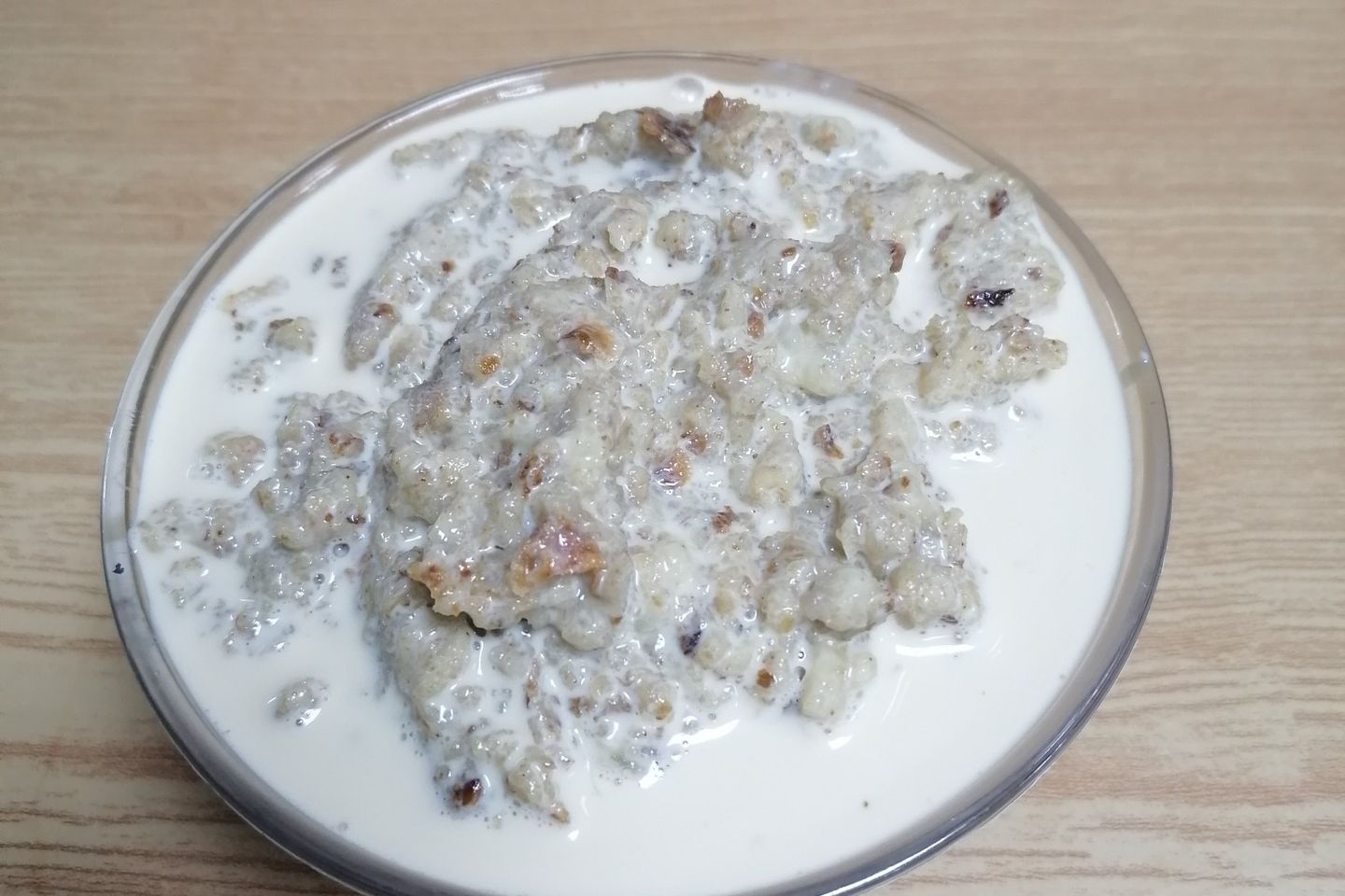 Masoub With Cream With Milk