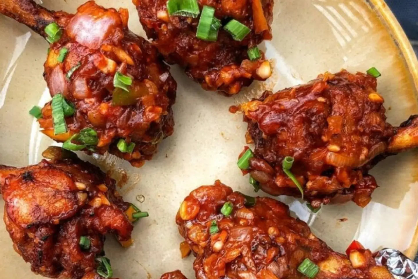 Chicken Lollipop's 6pcs