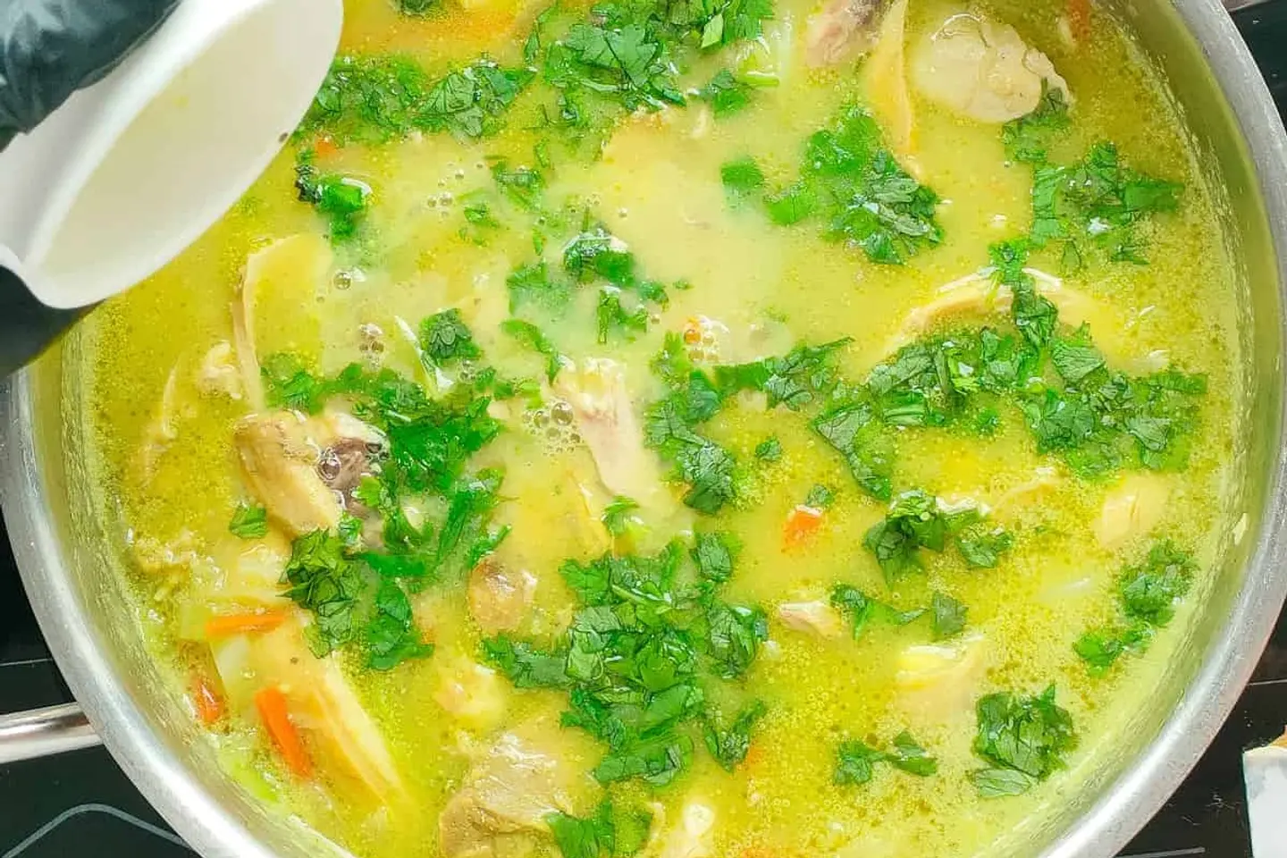 Lemon Chicken Coriander