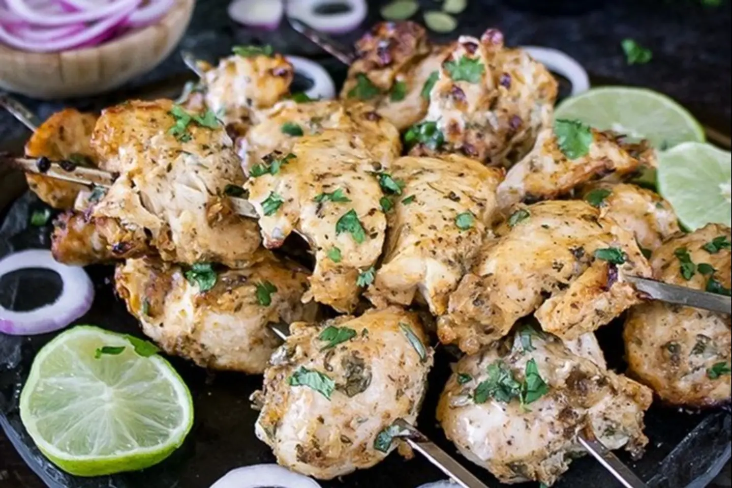Afghani Tikka