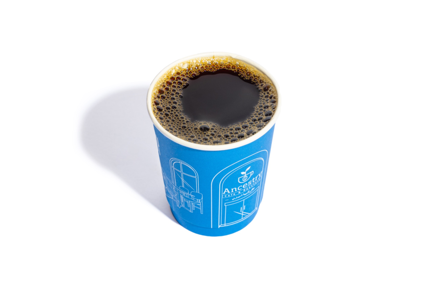 قهوة اليوم - حجم صغير ٨ أونص