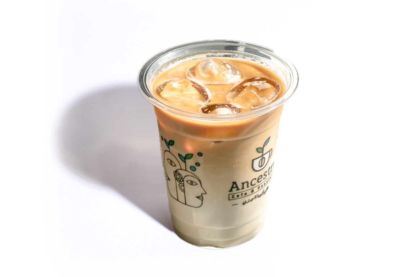 Iced Spanish Latte