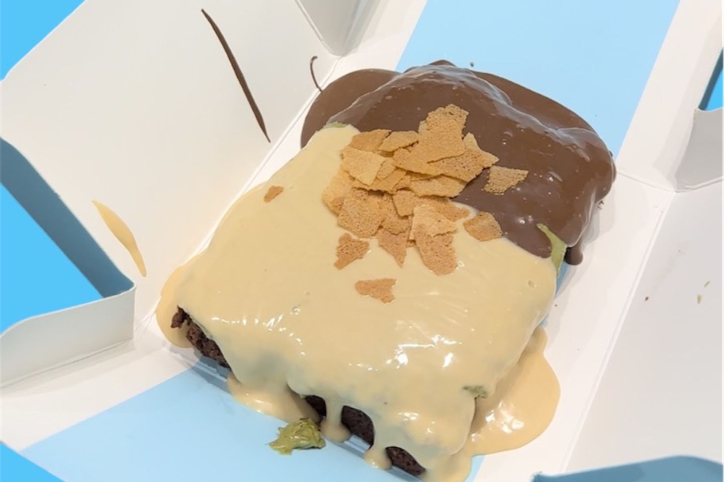 بيستاشيو كيك