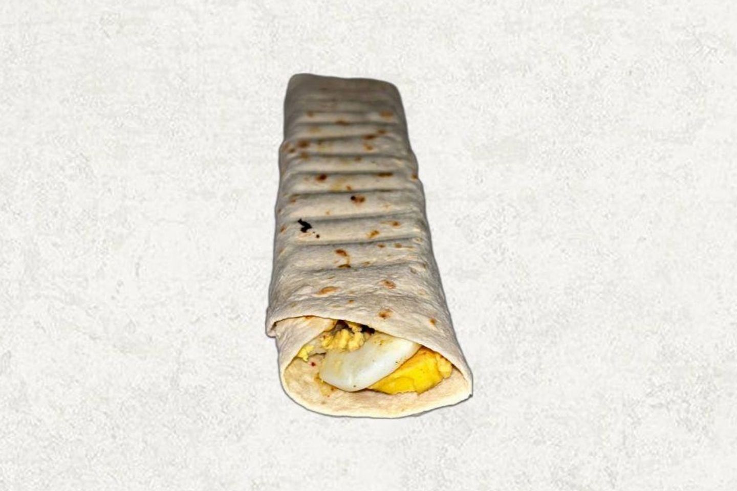 لفة بيض مسلوق