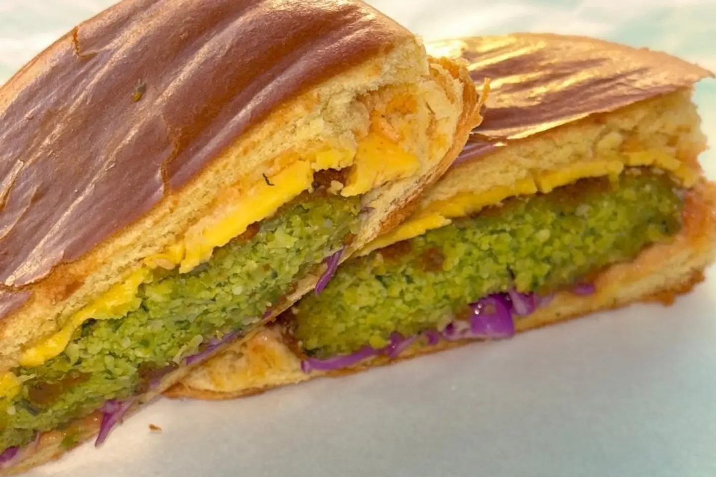 Falafel Burger