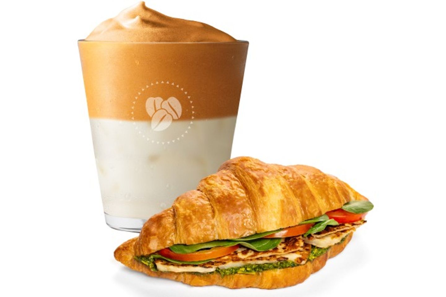 Coffee And Croissant