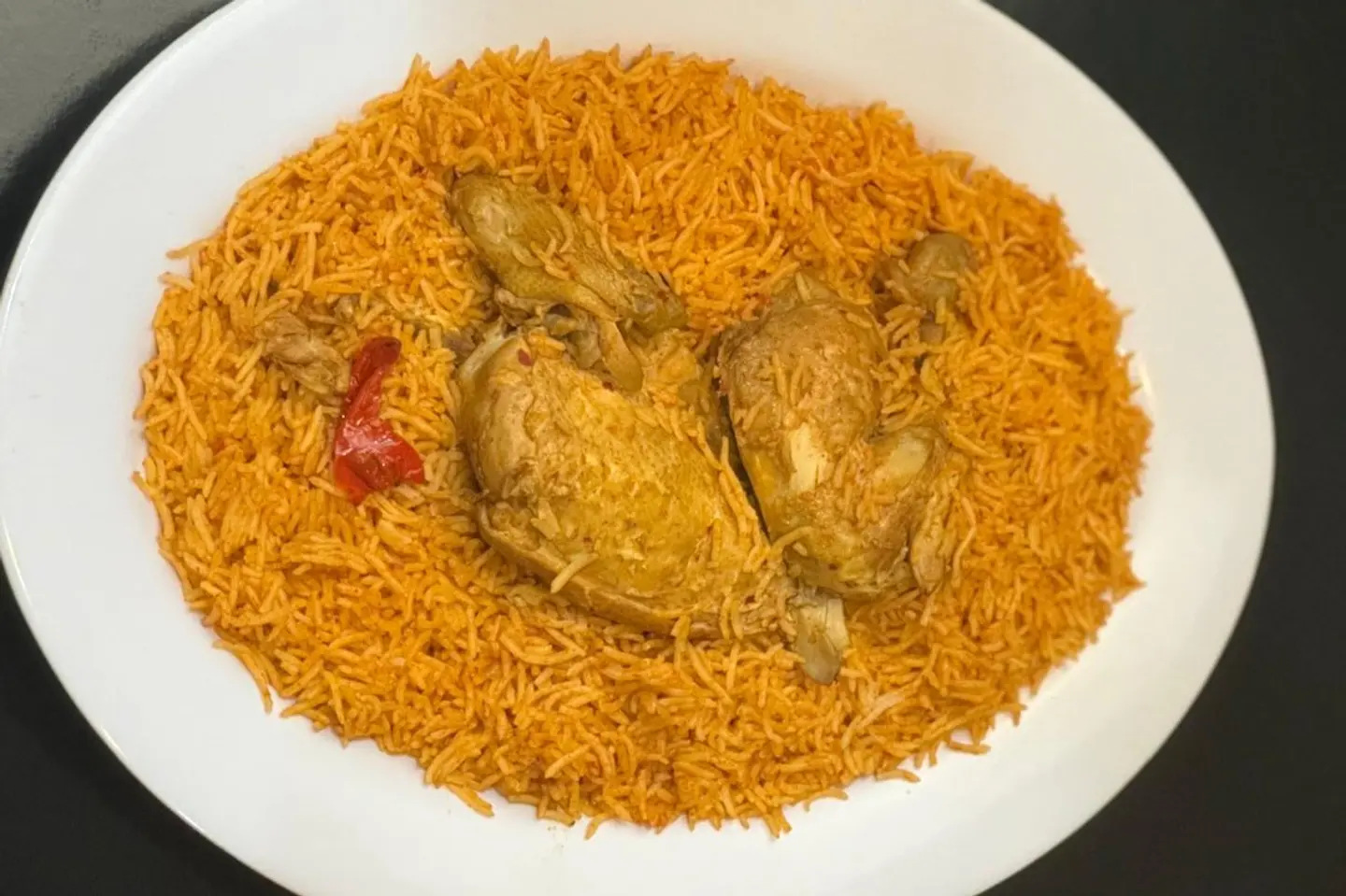 نصف دجاج مضغوط