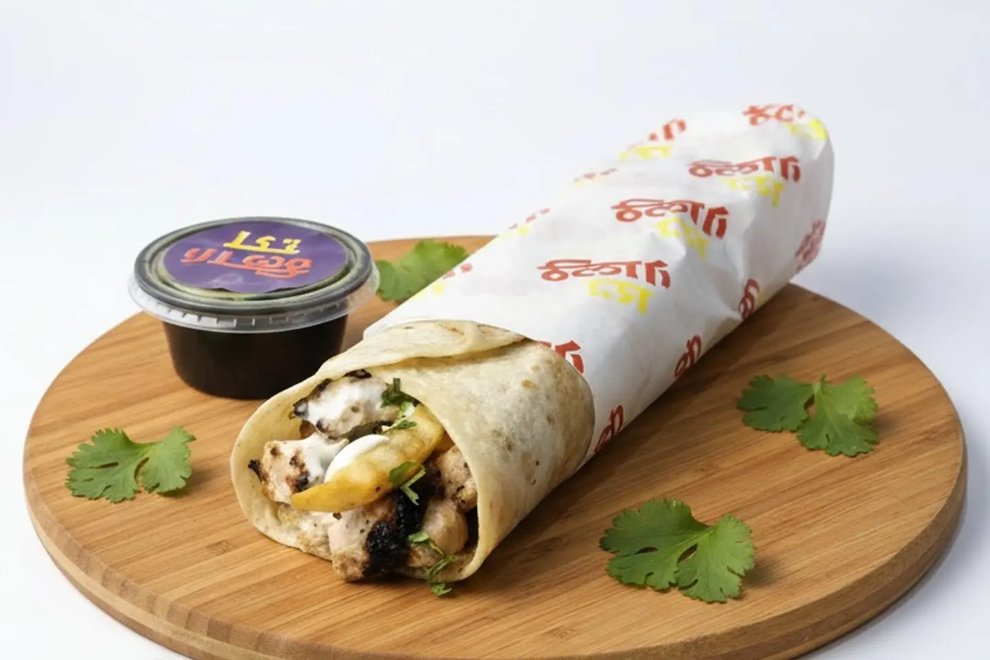 Malai Chicken Sandwitch Big Size