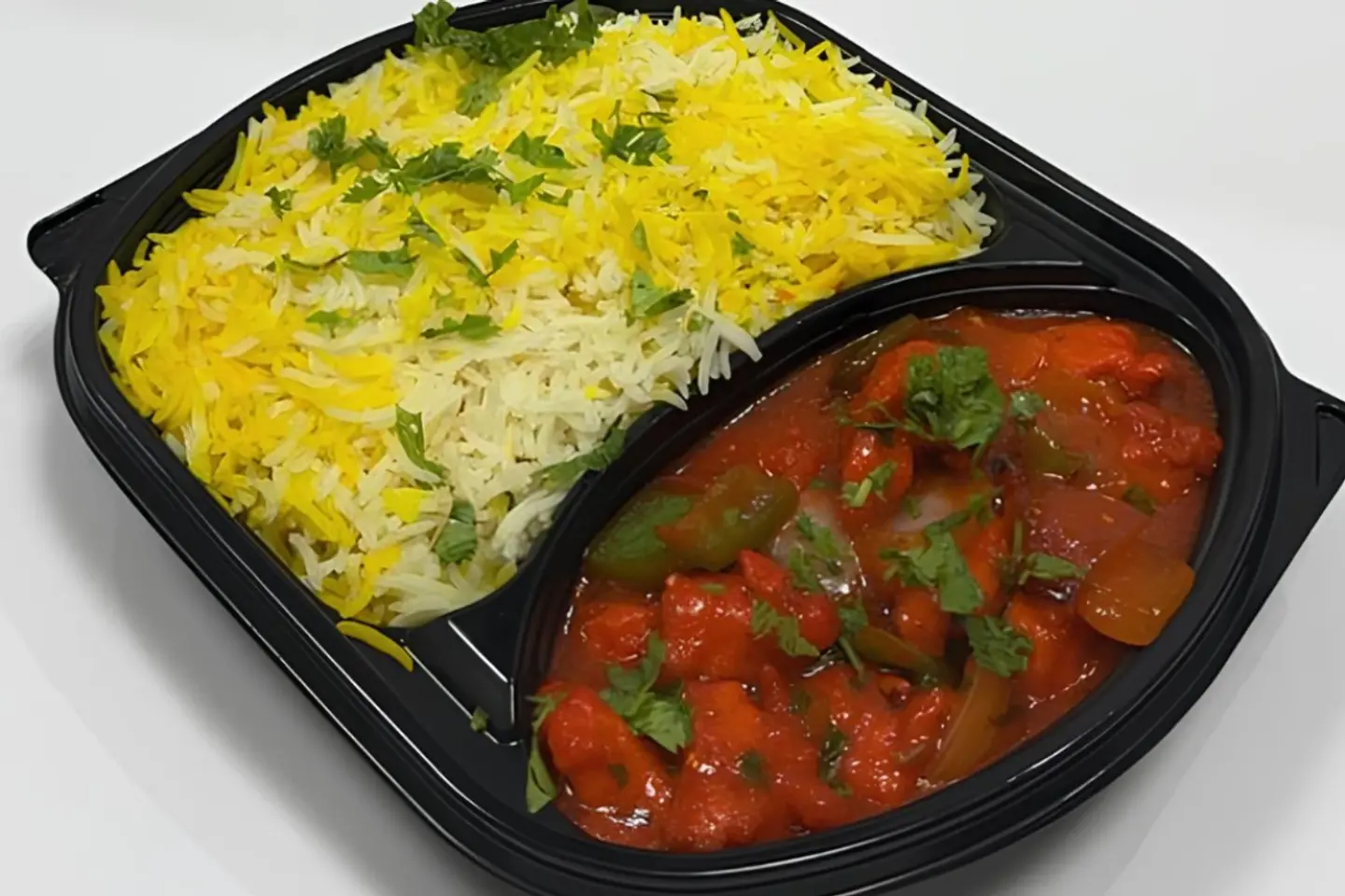 Beryani With Chiken 65 Classic