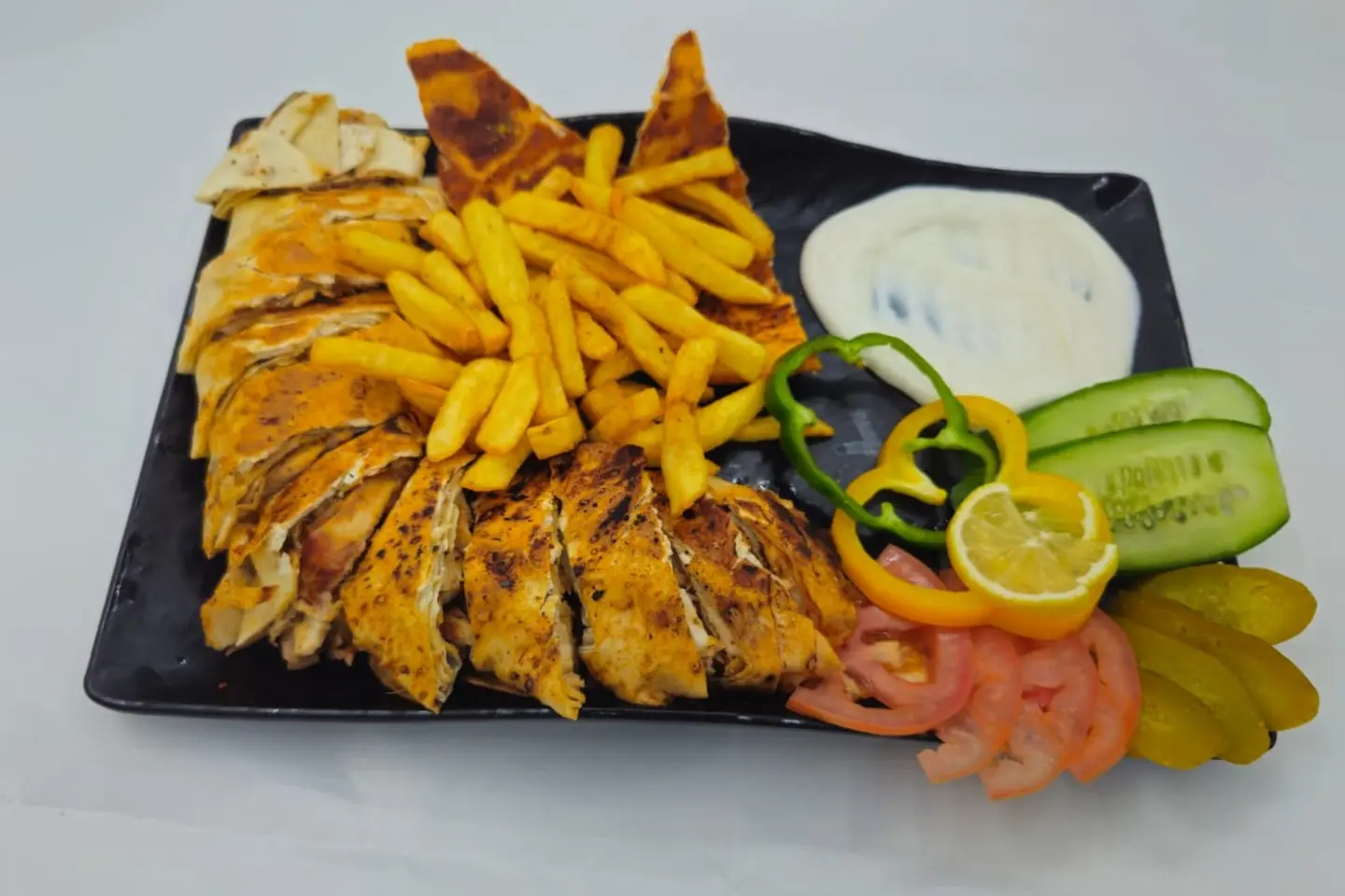 Single Arabi Shawarma