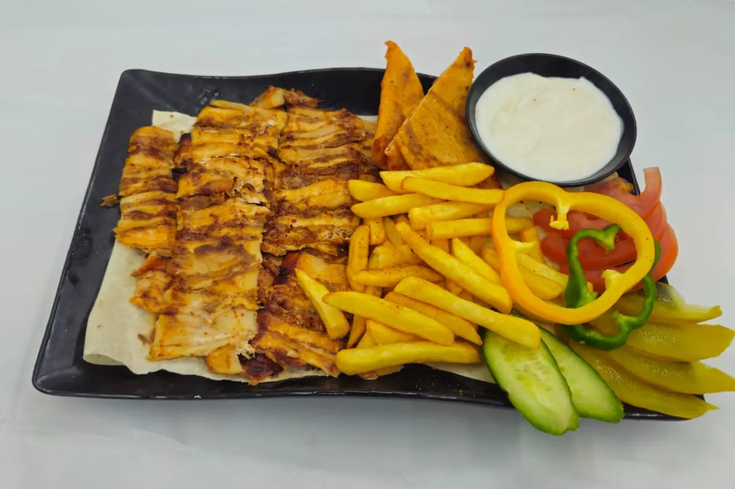 Shawarma Slices, Half A Kilo