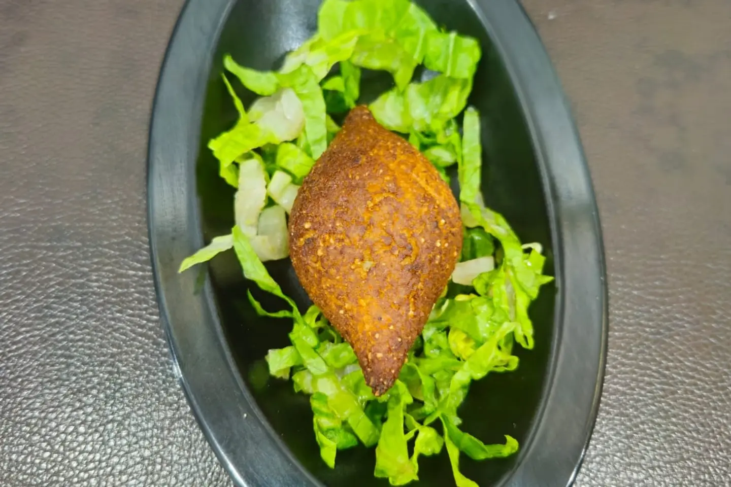 Fried Kibbeh