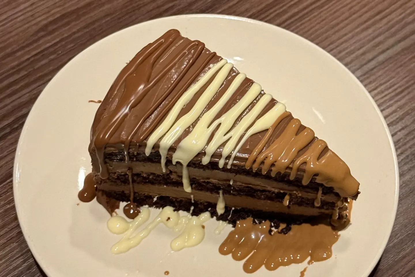 Triple Chocolate Cake