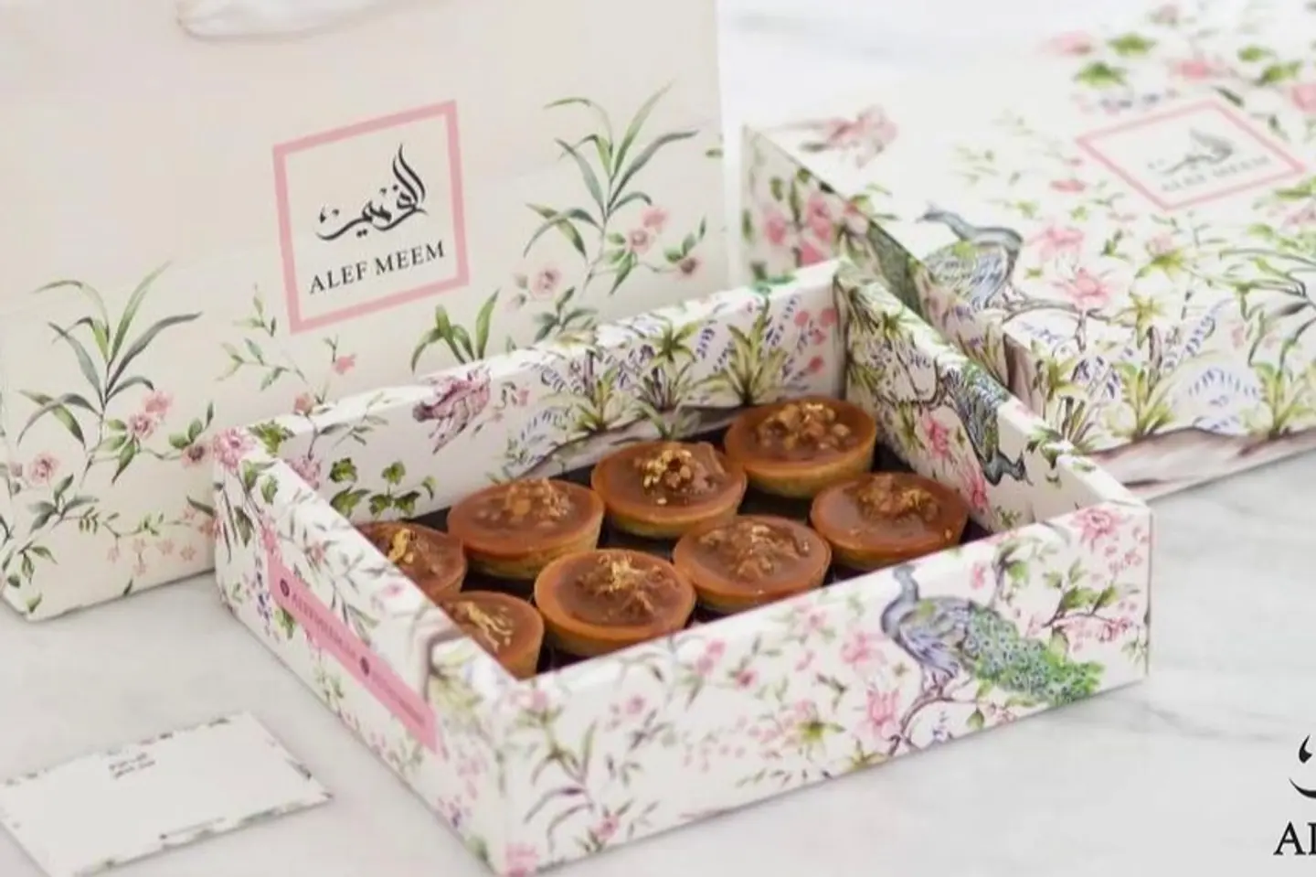 تارت الف ميم صغير