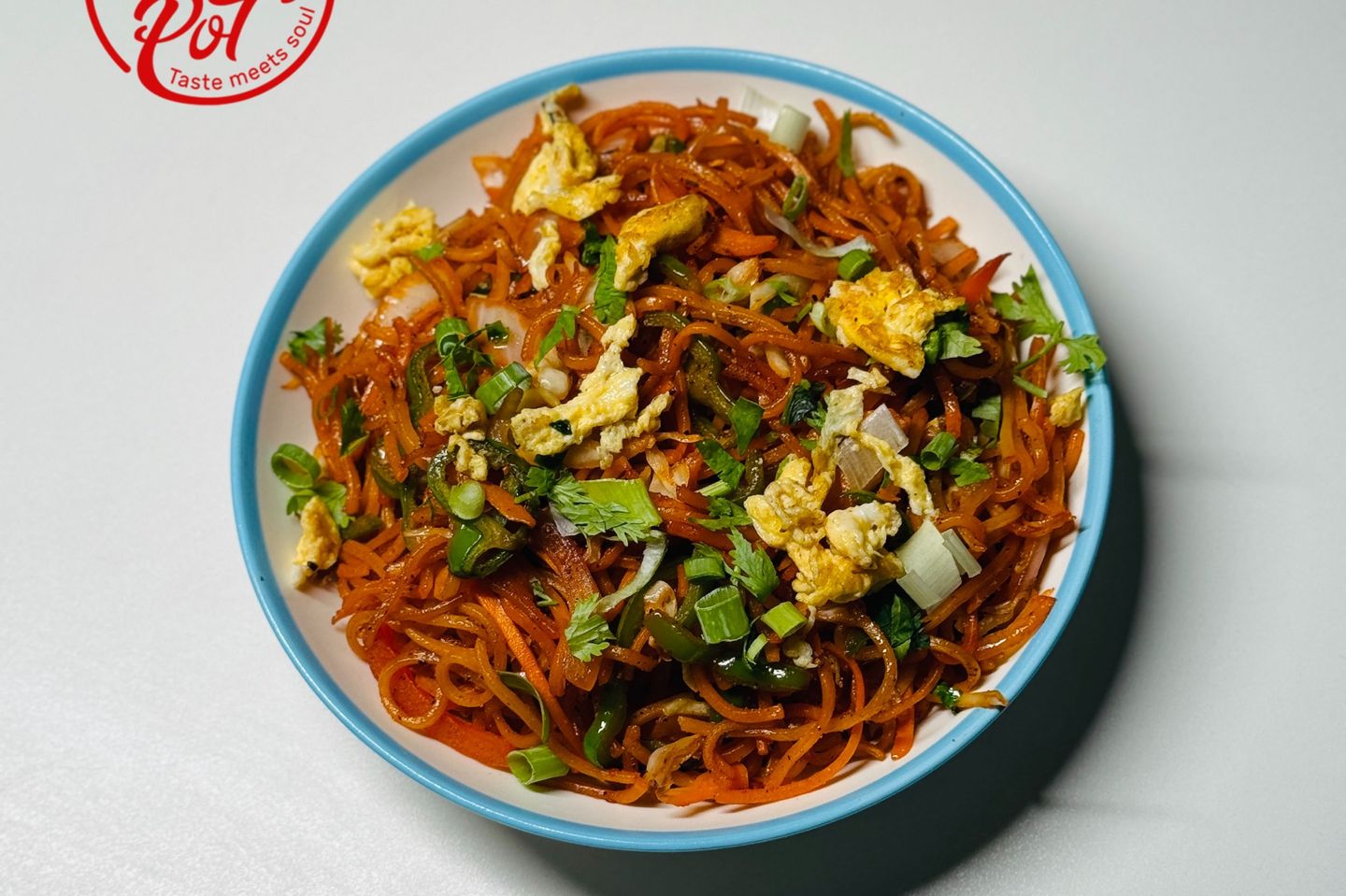 Schezwan Egg Noodles