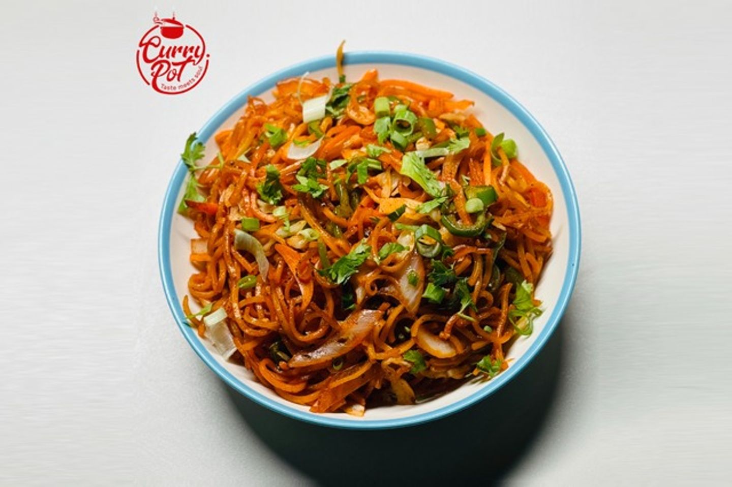 Schezwan Veg Noodles