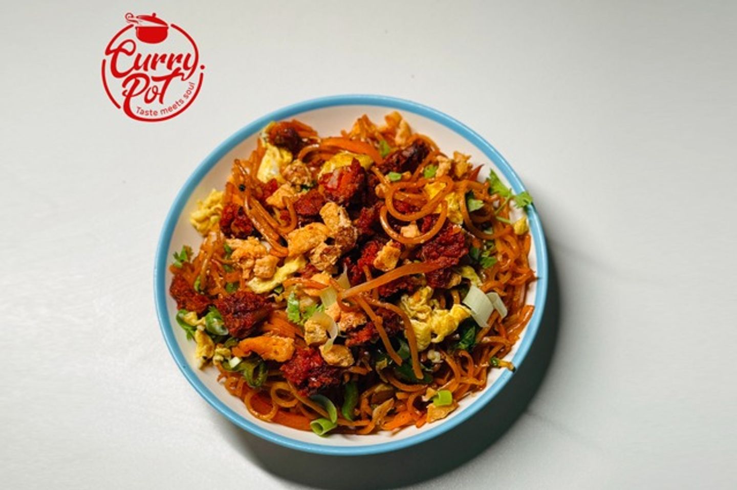 Schezwan Mixed Noodles