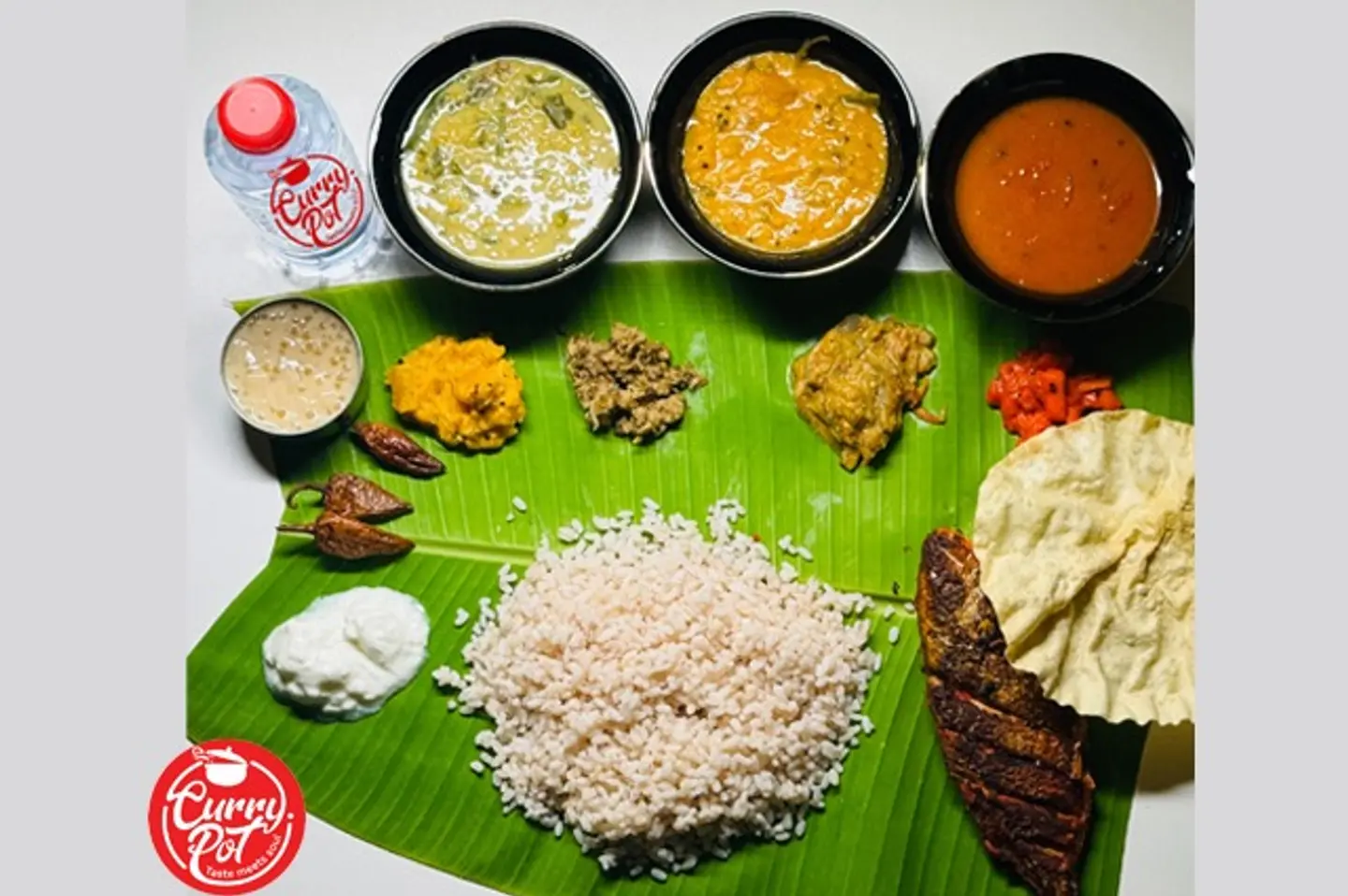 Meals + Fish Fry + Water