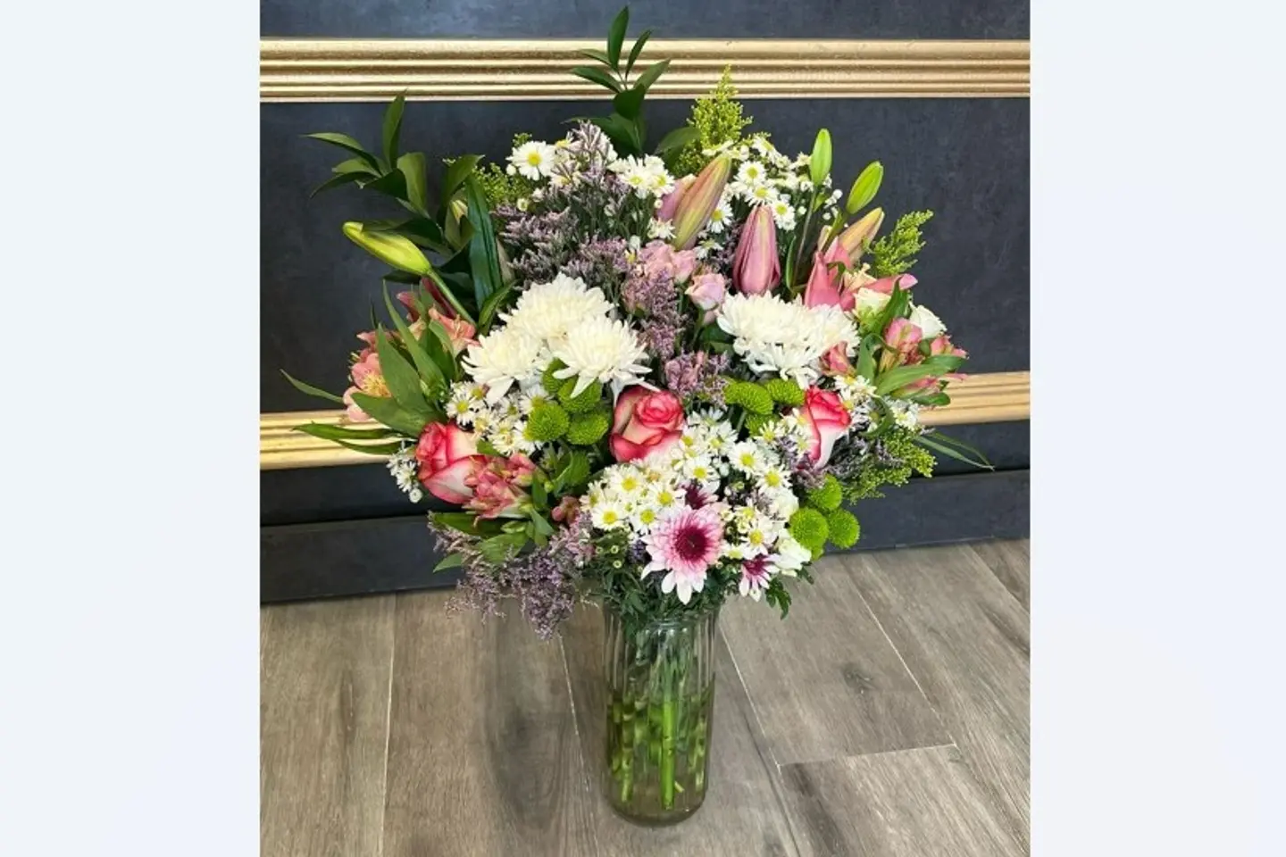 Natural Rose Vase 1