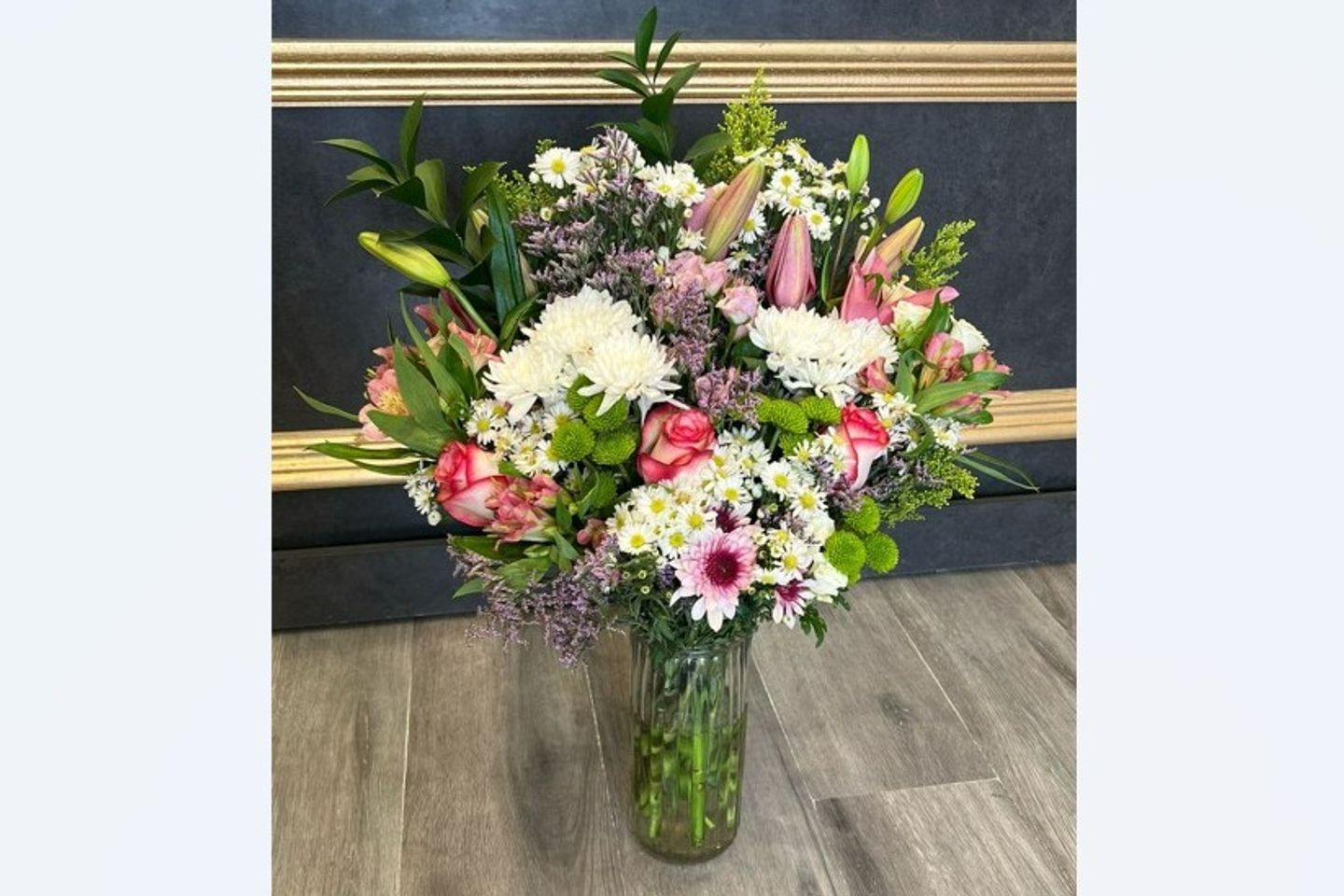 فازه ورد طبيعي ١