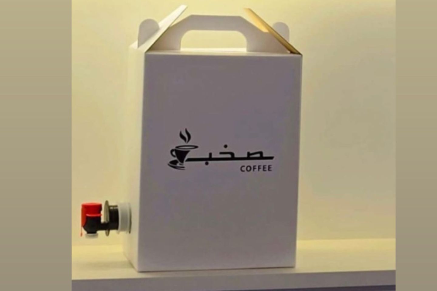 بوكس قهوة امريكانو