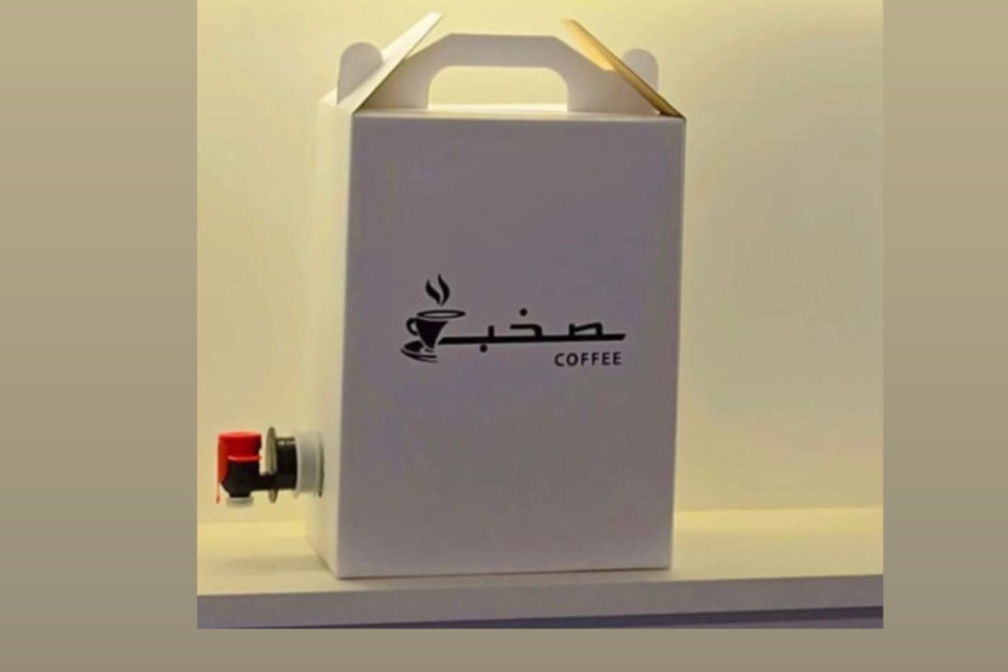 بوكس قهوة ايطالية