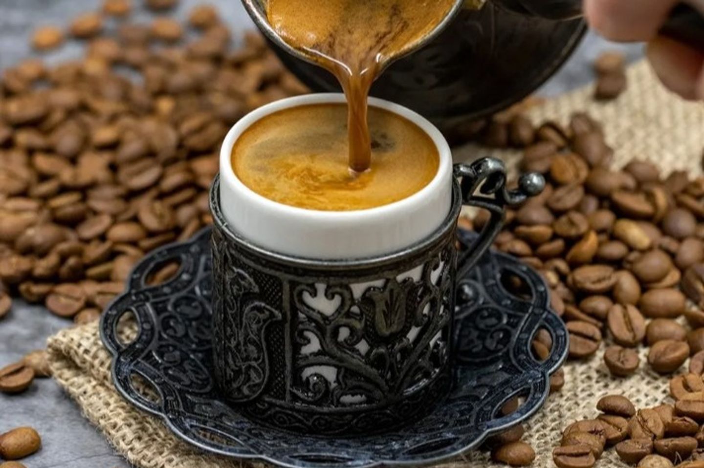 Plain Turkish Coffee