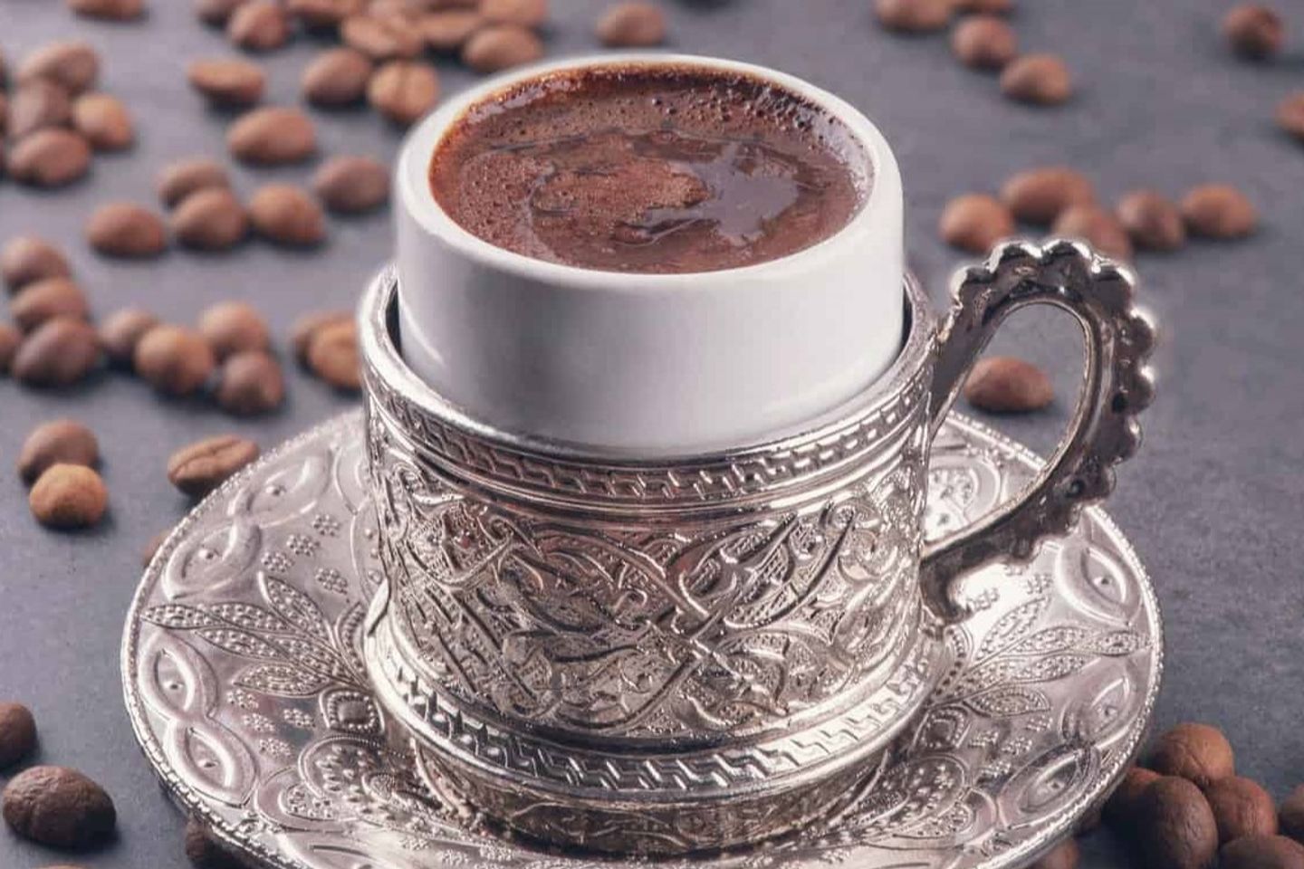 Turkish Coffee With Hazelnut