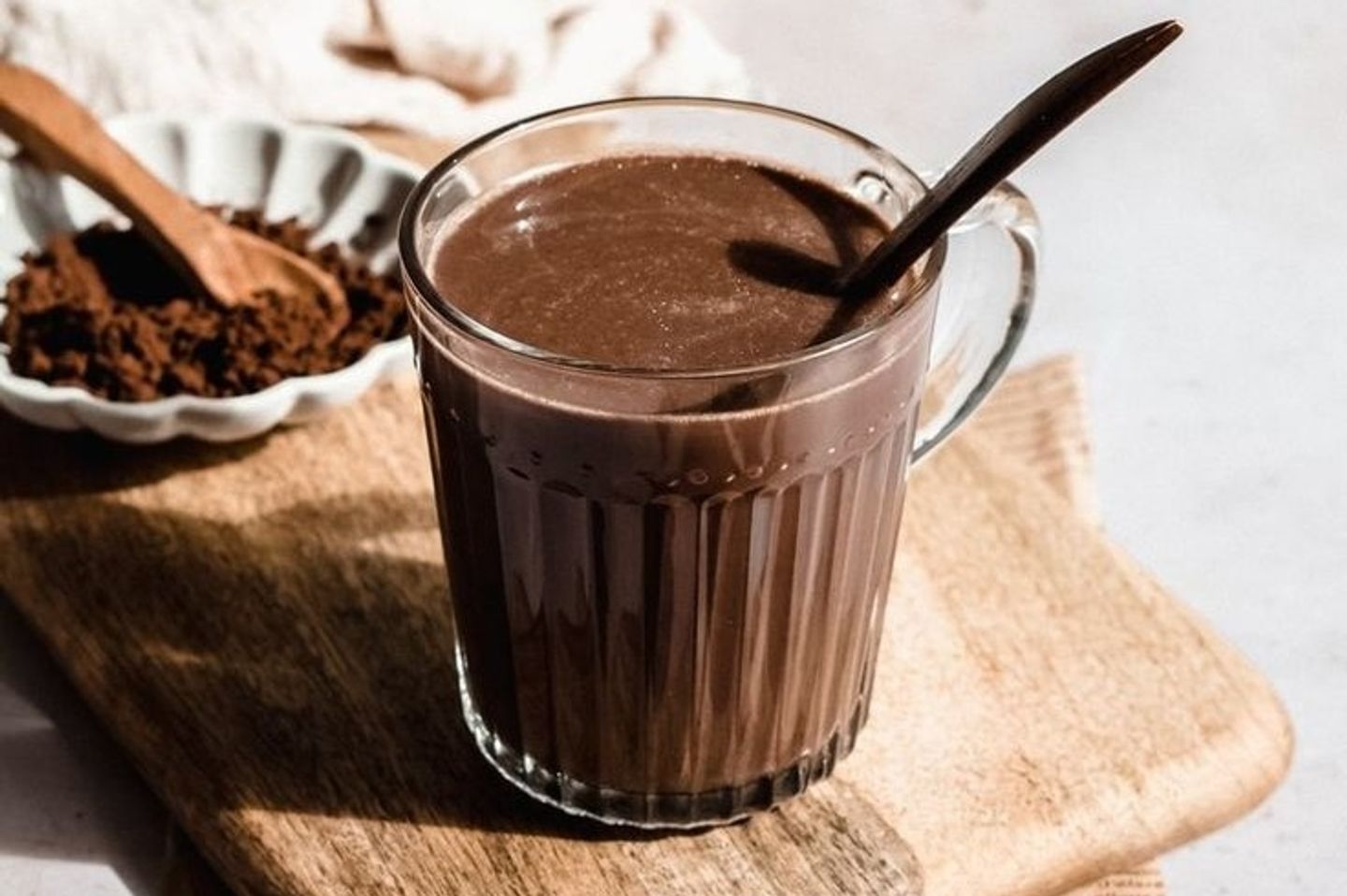 شوكولاتة ساخنة