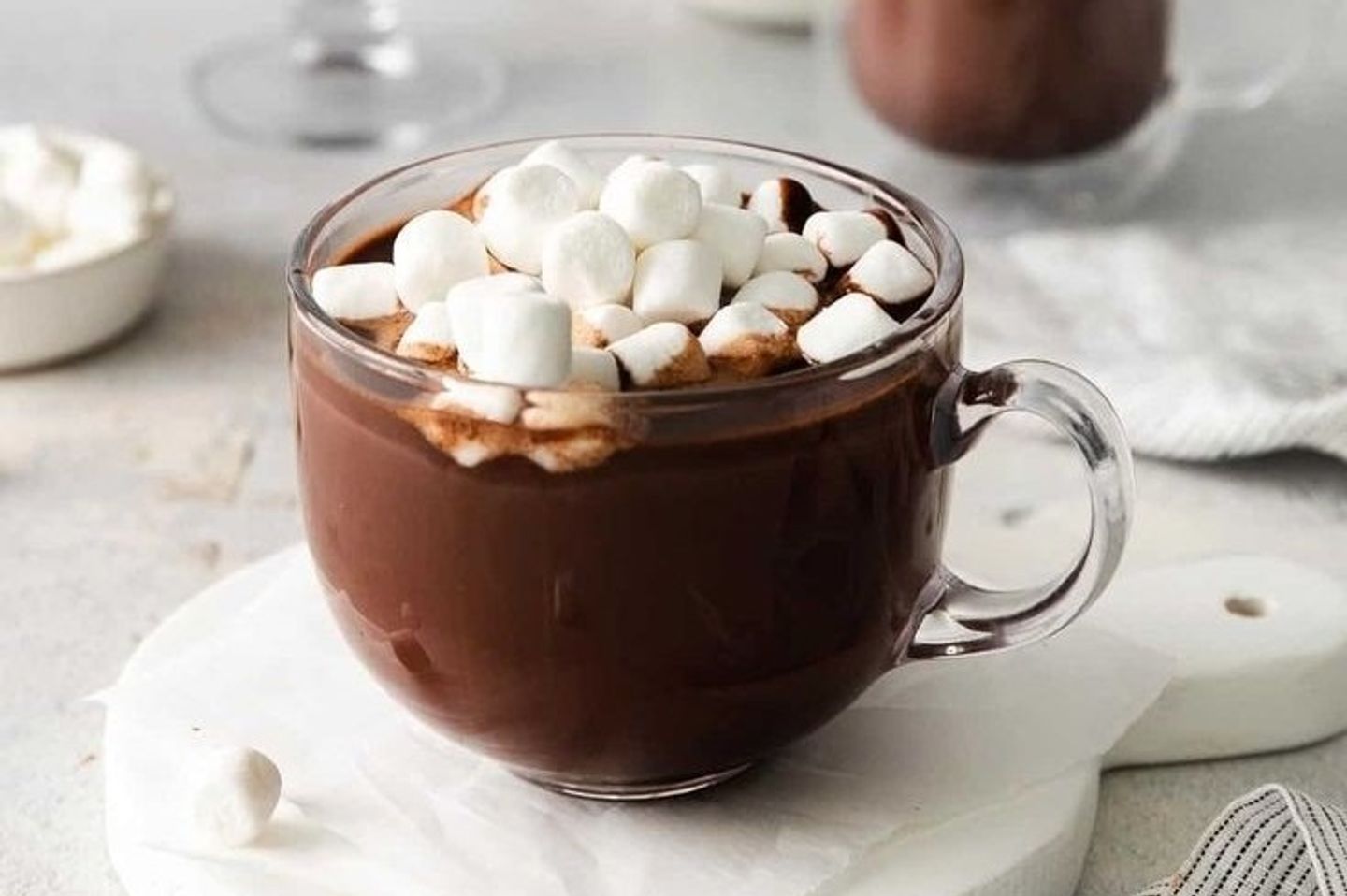 Hot Chocolate With Additions