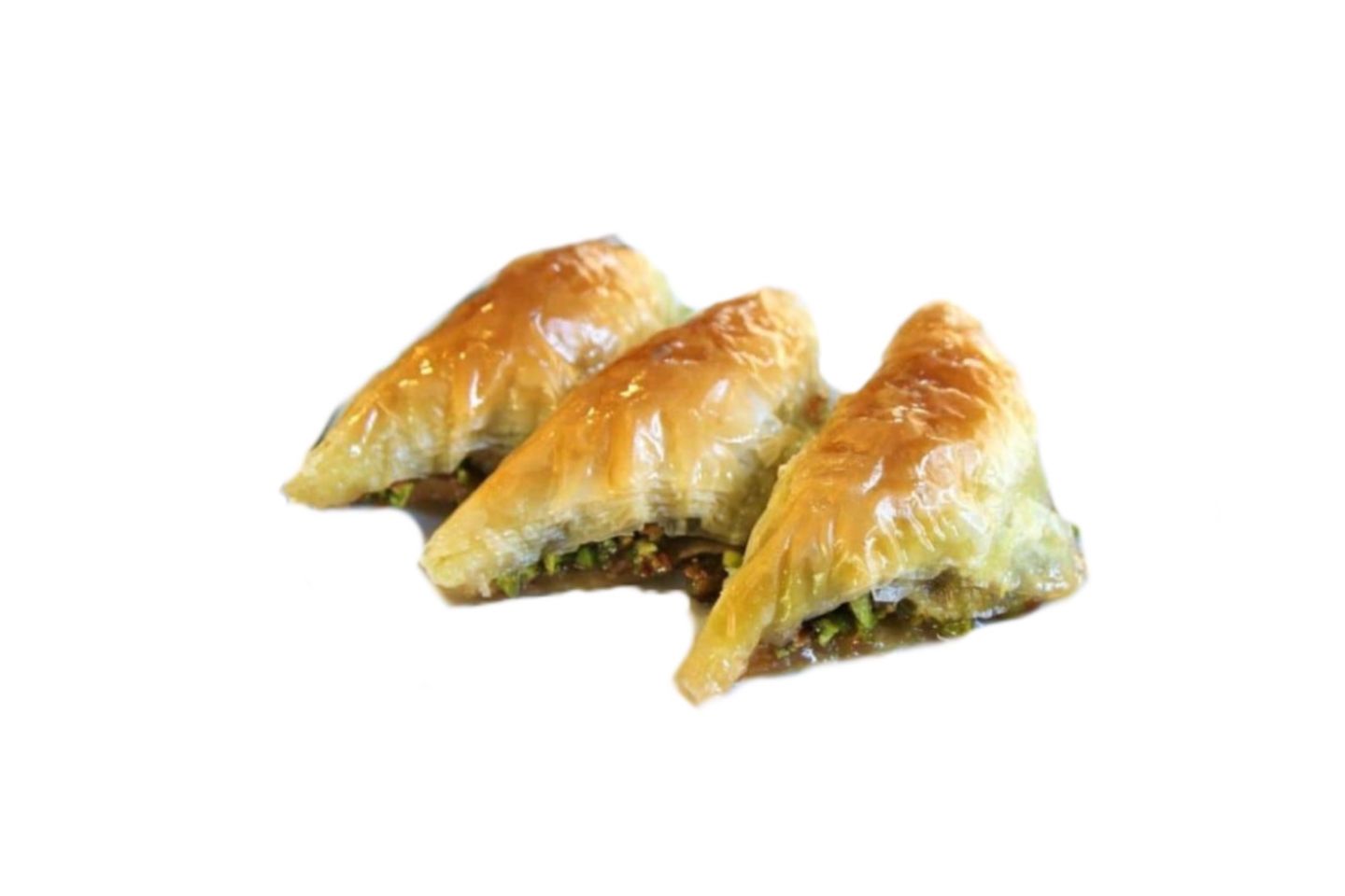 Cream And Pistachio Baklawa - 250 Kg