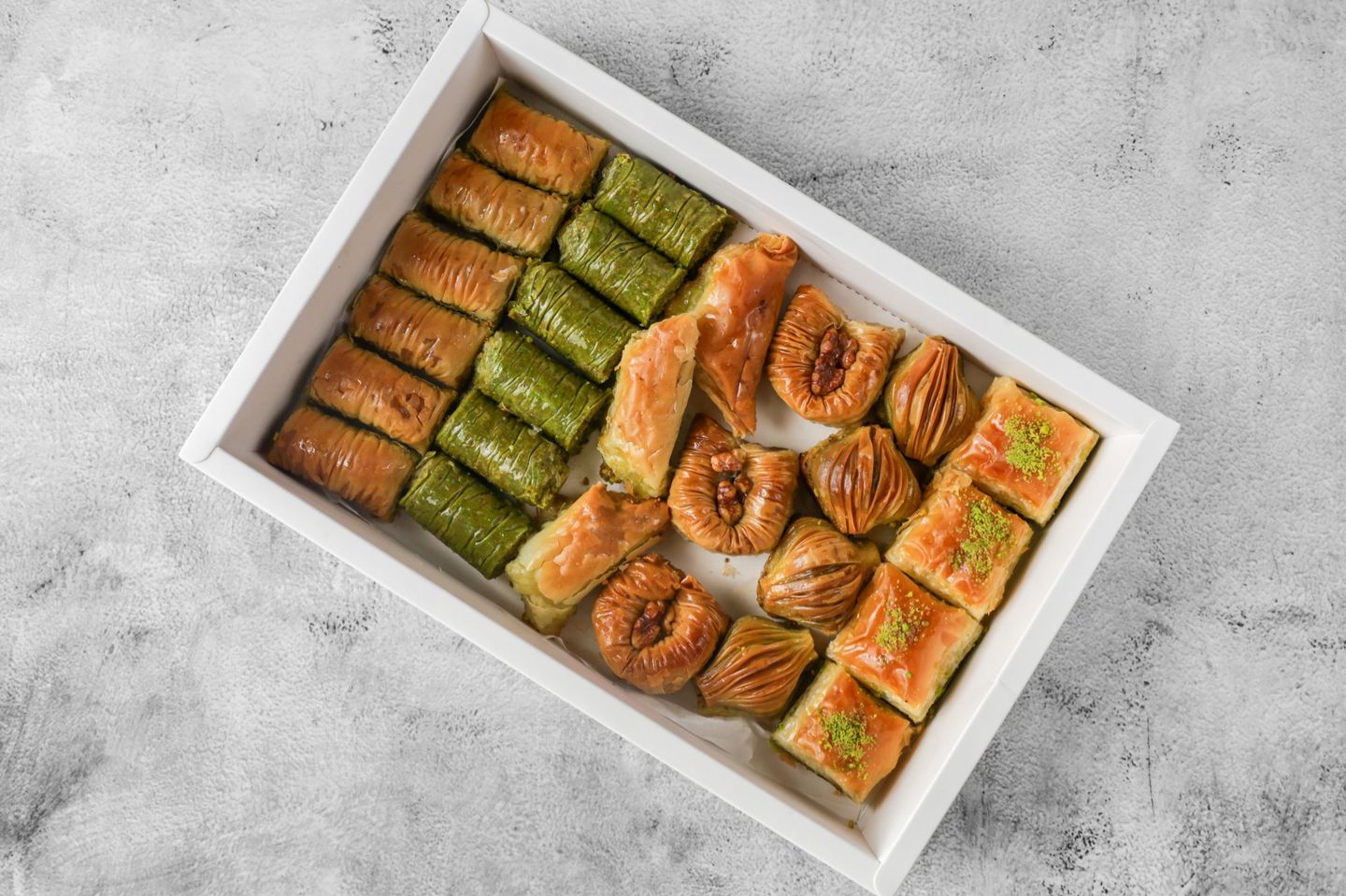Assortment Of Baklawa 1 Kg