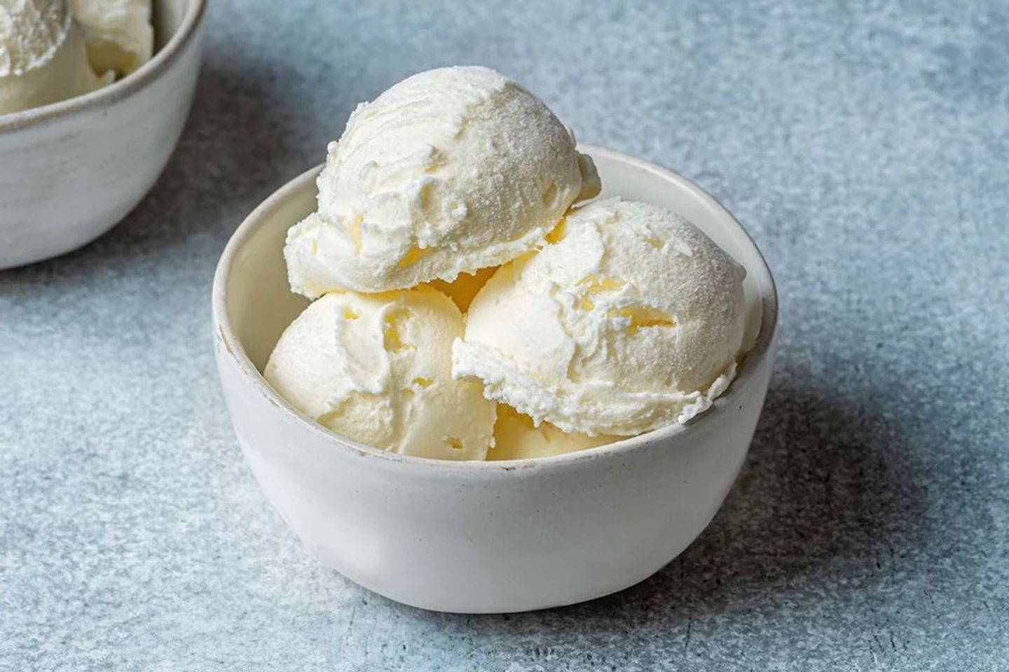 Turkish Ice Cream With Mastic Gum