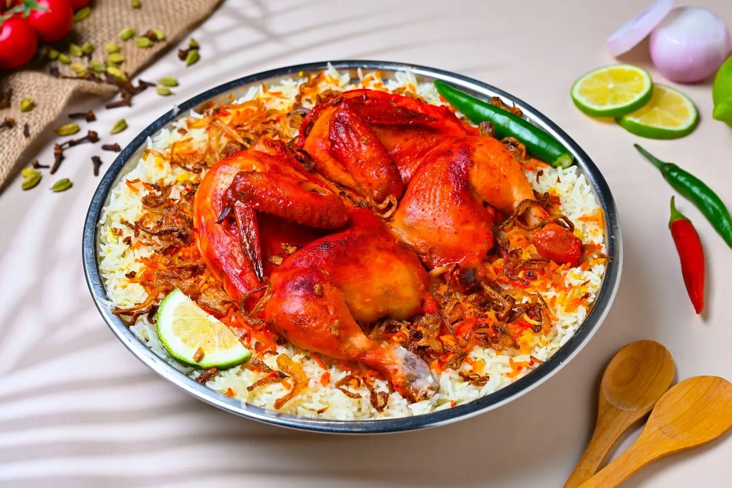 Whole Chicken Mandi
